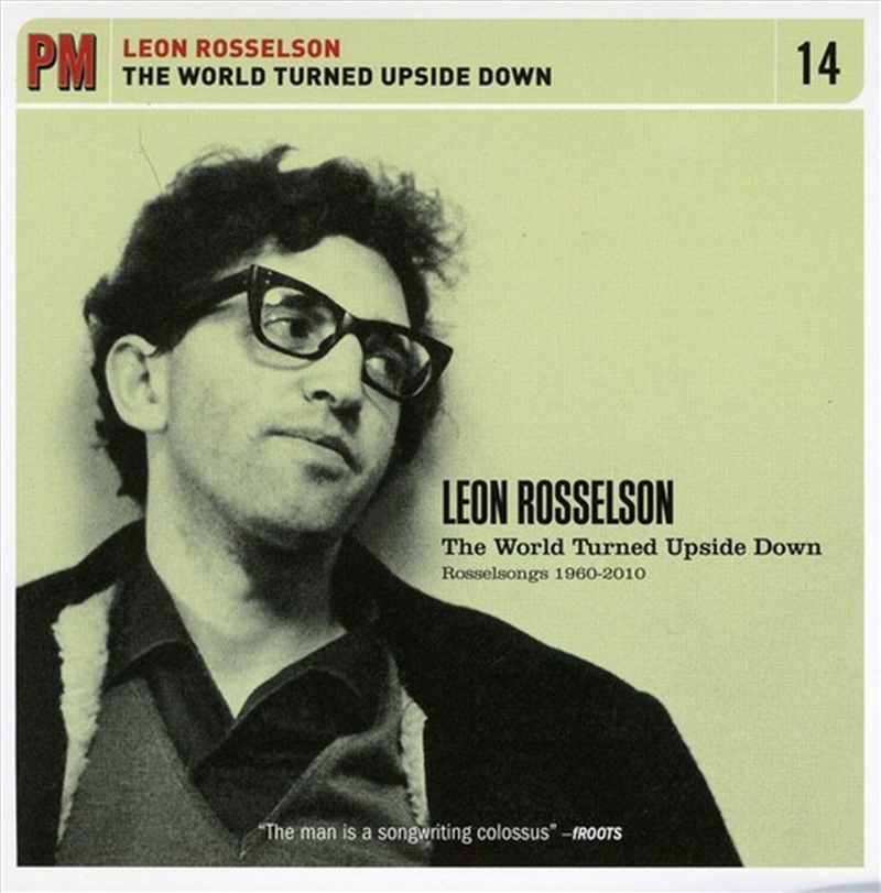 World Turned Upside Down: Rosselsongs 1960-2010/Product Detail/Folk