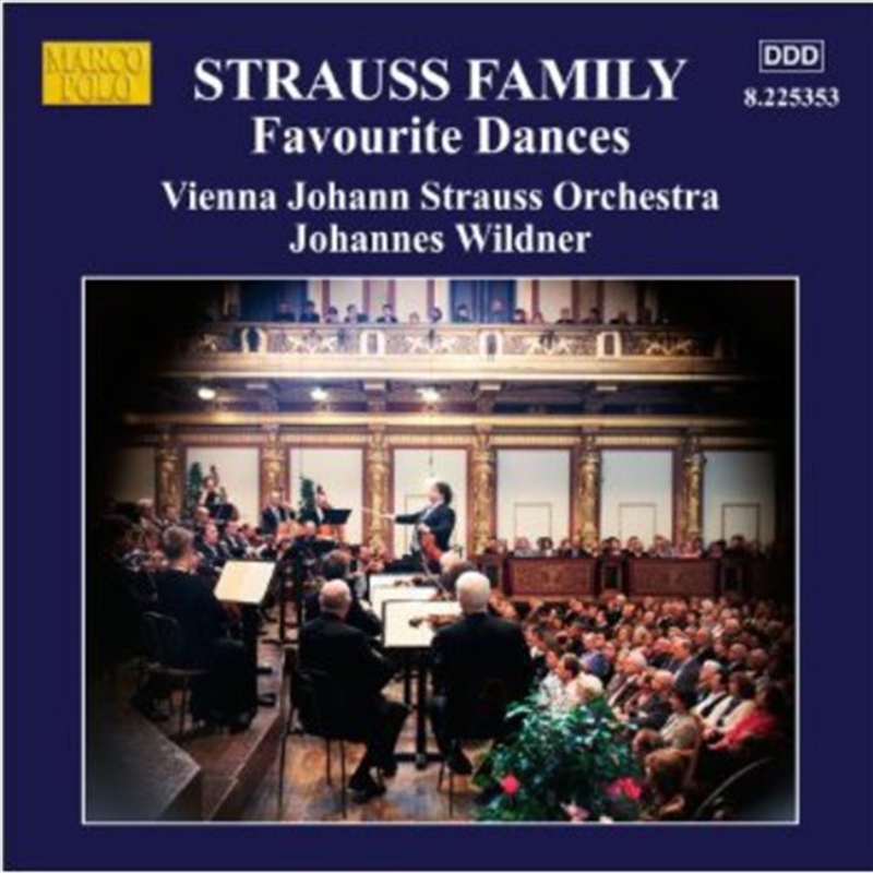 Strauss Family: Favorite Dance/Product Detail/Classical