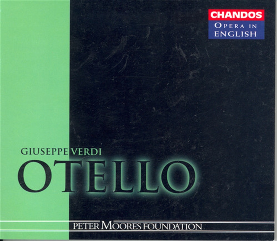 Verdi: Otello/Product Detail/Classical