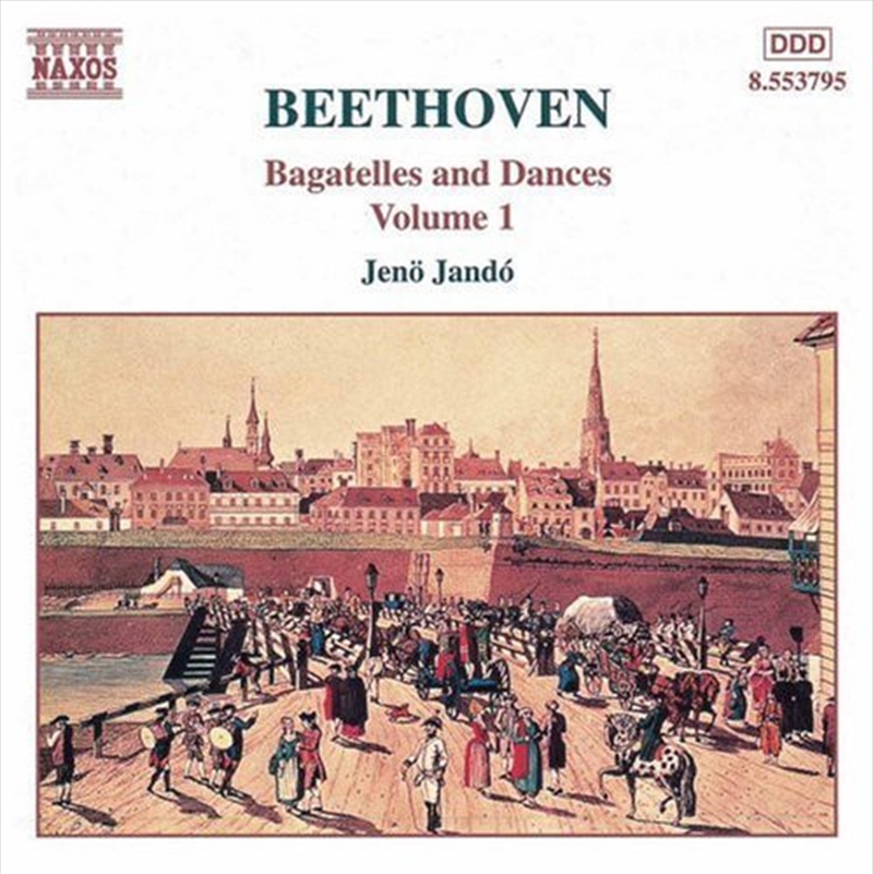 Beethoven: Bagatelles & Dance/Product Detail/Classical