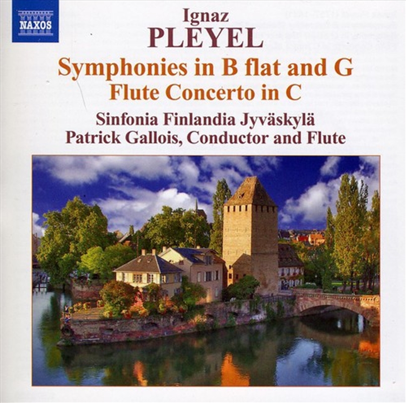 Symphonies In B Flat & G / Flute Concerto In C/Product Detail/Classical