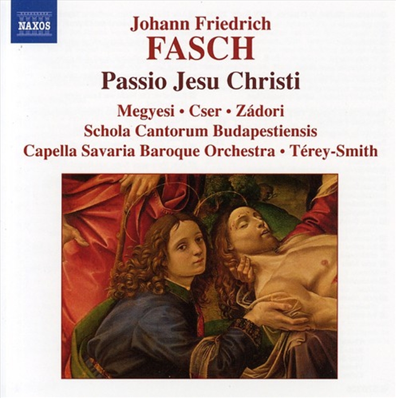 Fasch: Passio Jesu Christi/Product Detail/Classical