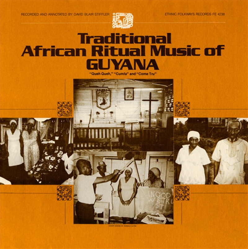Trad Ritual Music Guyana/Product Detail/World
