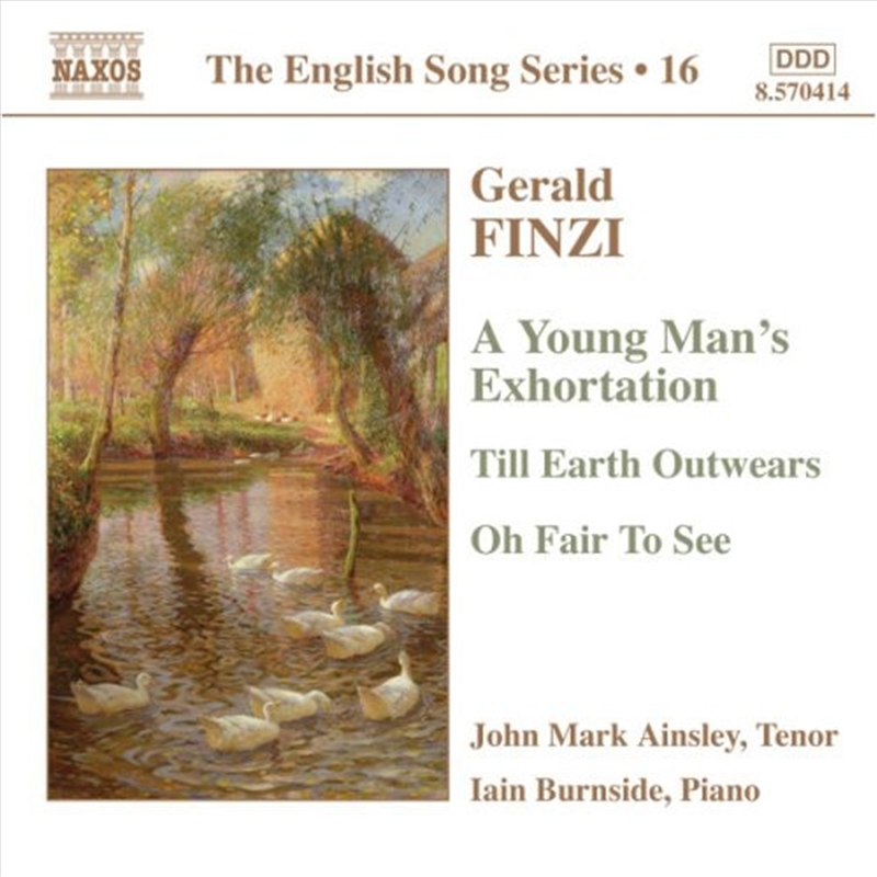 Finzi - Tenor Songs/Product Detail/Classical
