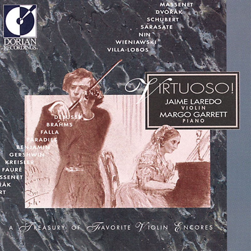 Virtuoso Favorite Violin Encor/Product Detail/Classical