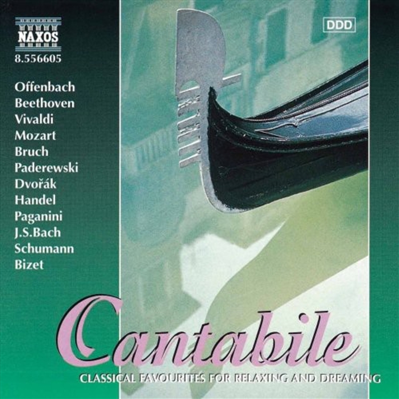 Cantabile: Classic Favourites/Product Detail/Classical
