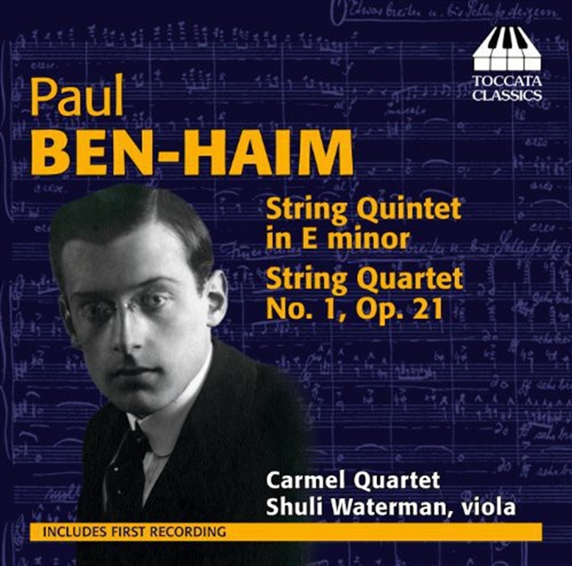 String Quintet In E / String/Product Detail/Classical