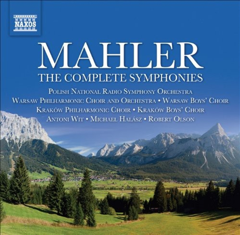 Mahler: Symphony Complete/Product Detail/Classical