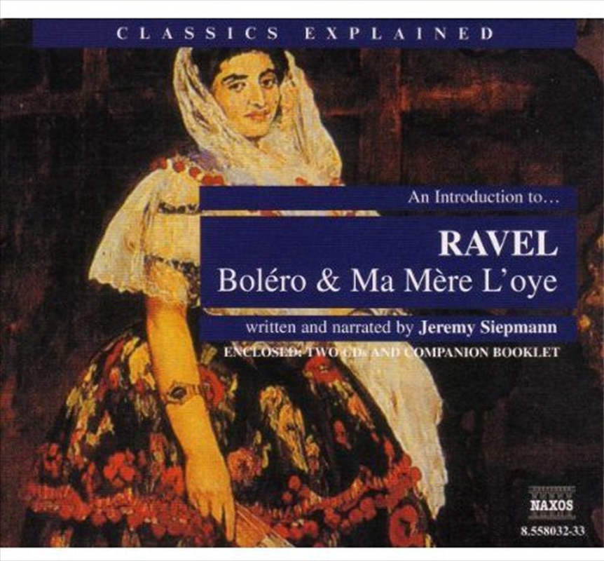 Classics Explained: Book Ravel/Product Detail/Classical