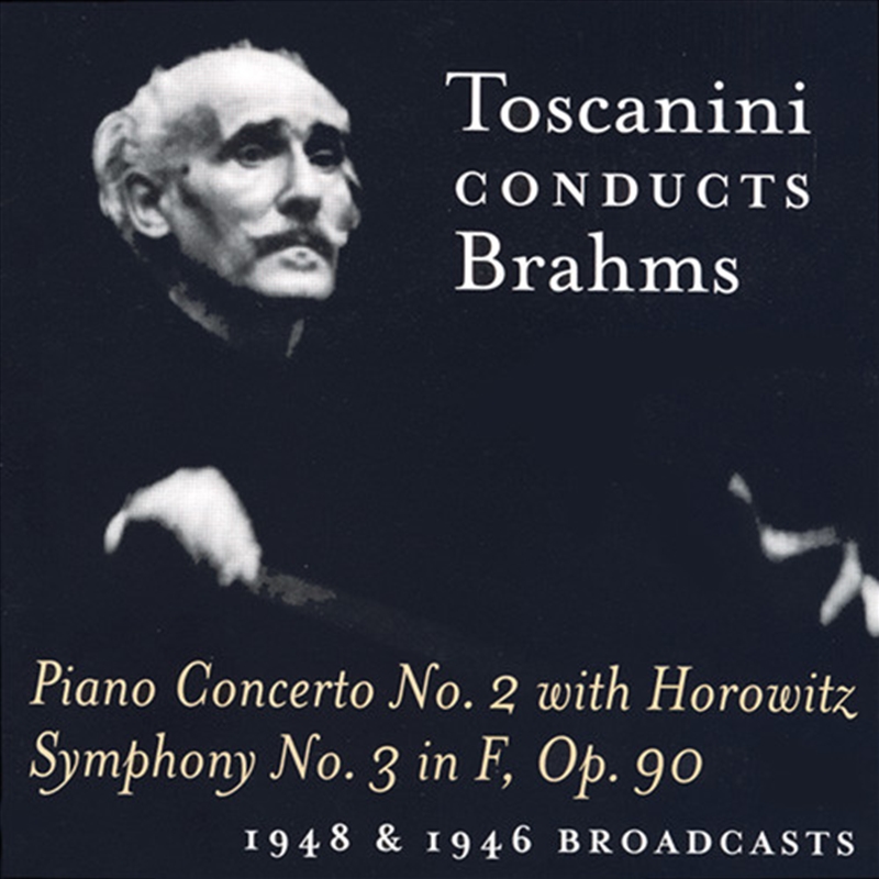 Toscanini Conducts Brahms/Product Detail/Classical