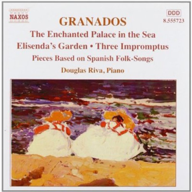 Granados: Piano Music Vol 6/Product Detail/Classical