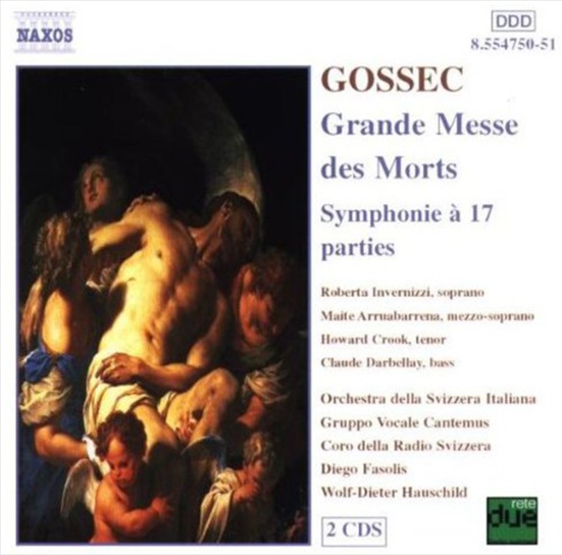 Gossec: Grande Messe Des Morts/Product Detail/Classical