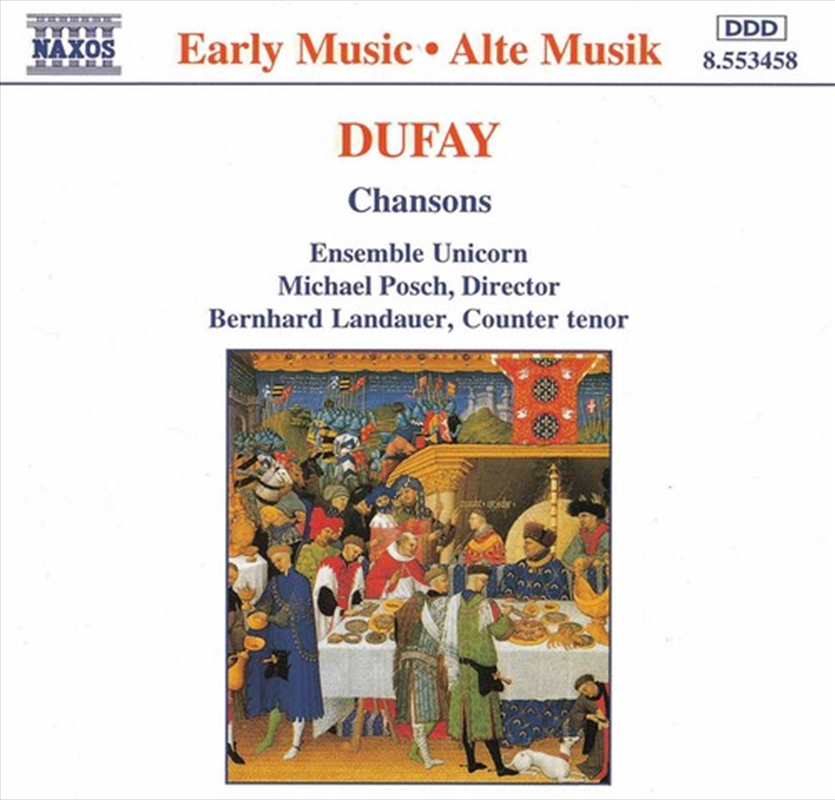 Dufay: Chansons/Product Detail/Classical