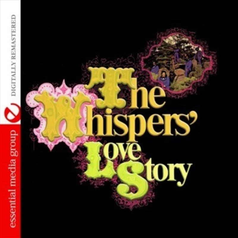 The Whispers Love Story/Product Detail/Rap/Hip-Hop/RnB