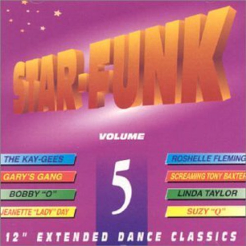 Star Funk 5/Product Detail/Dance