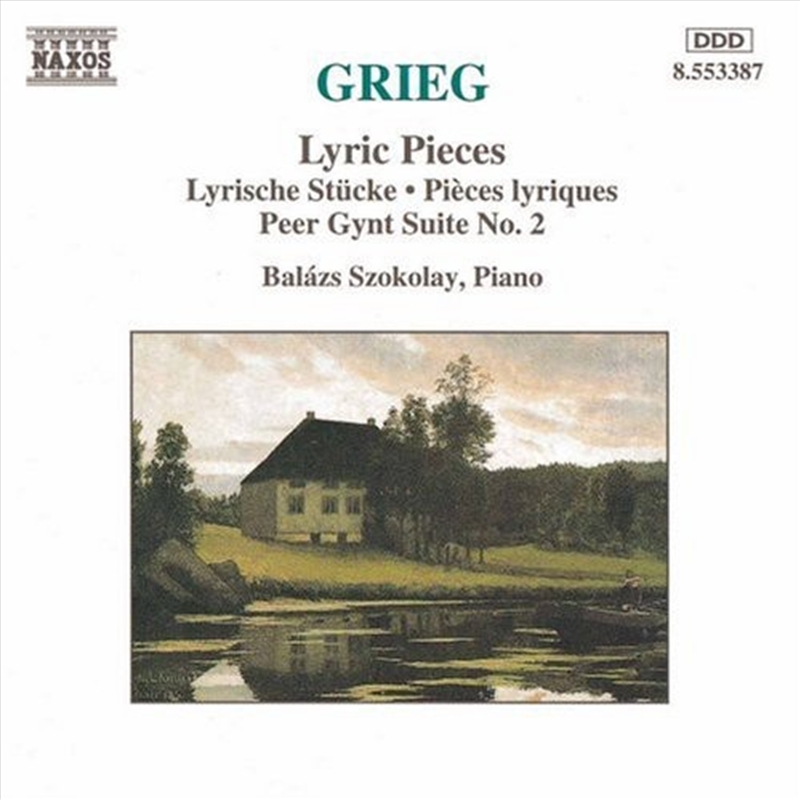 Grieg: Lyric Pieces/Peer Gynt Suite/Product Detail/Classical