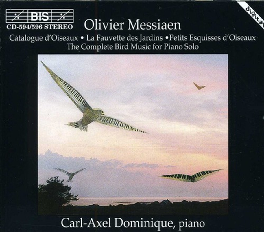 Messiaen: Catalogue Doiseaux/Product Detail/Classical