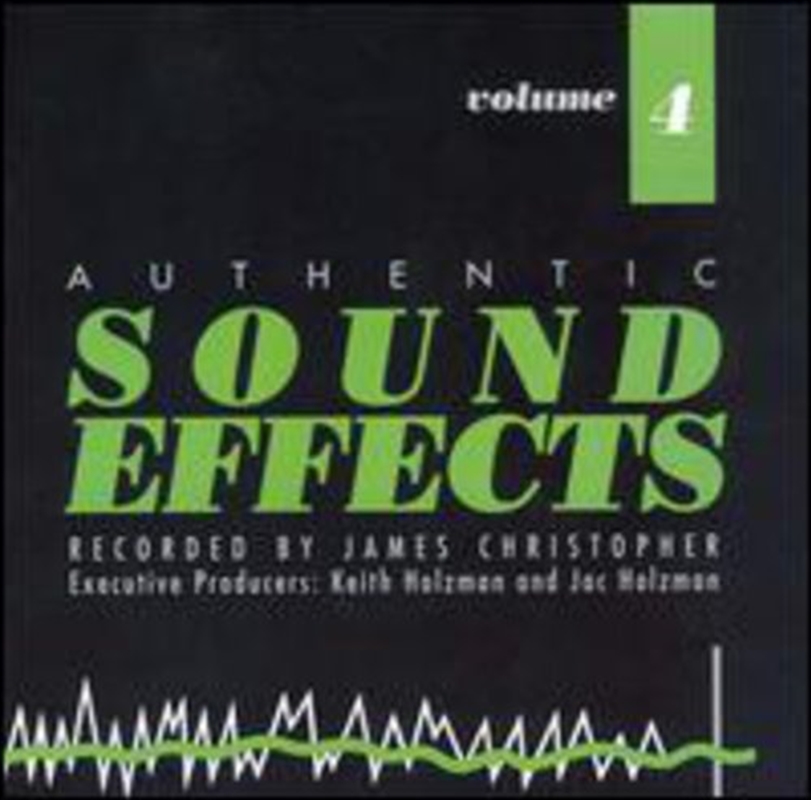 Sound Effects 4/Product Detail/Specialist