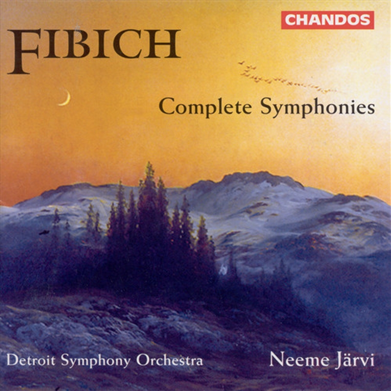 Fibich: Complete Symphonies/Product Detail/Classical