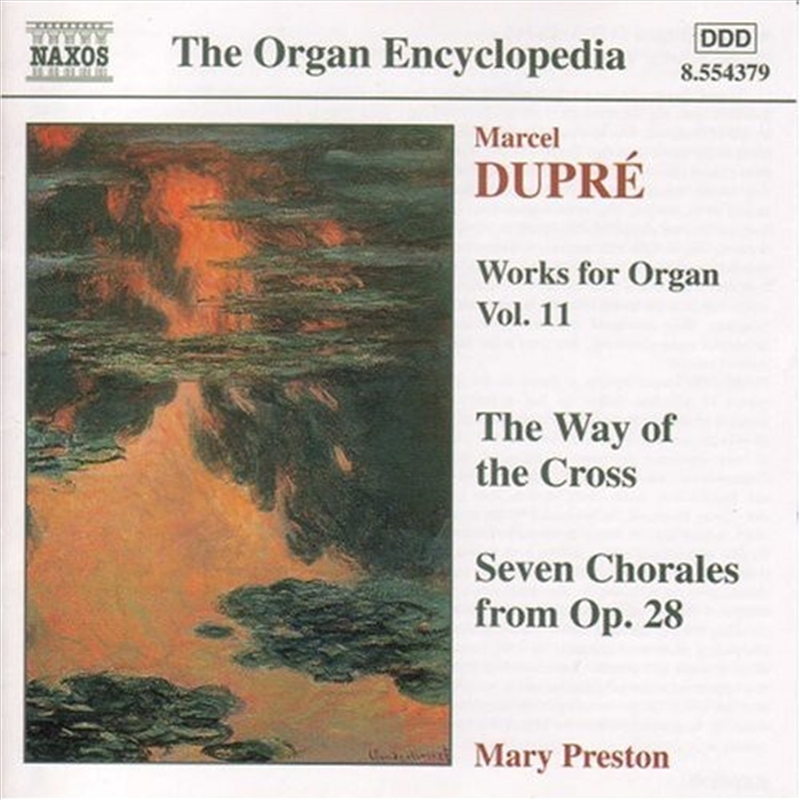 Dupre: Organ Works Vol 11/Product Detail/Classical