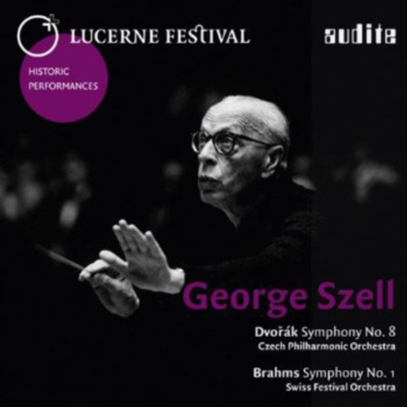 Szell Conducts Dvorak Brahms/Product Detail/Classical