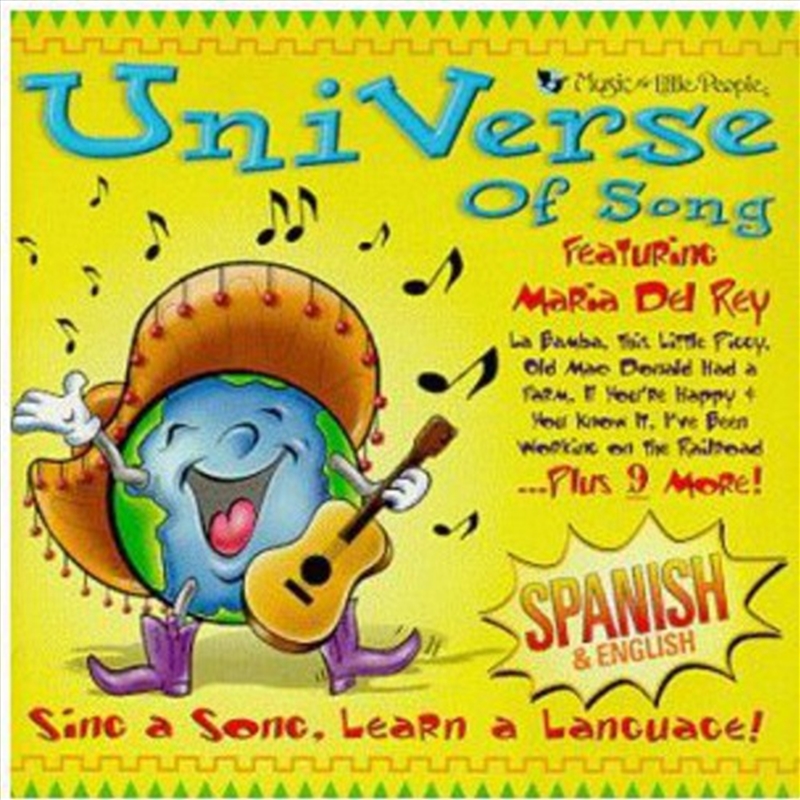 Uni Verse Of Song: Spanish/Product Detail/Childrens