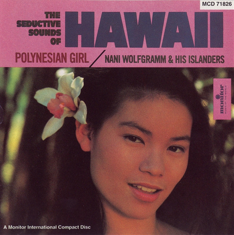 The Seductive Sounds Of Hawaii: Polynesian Girl/Product Detail/World