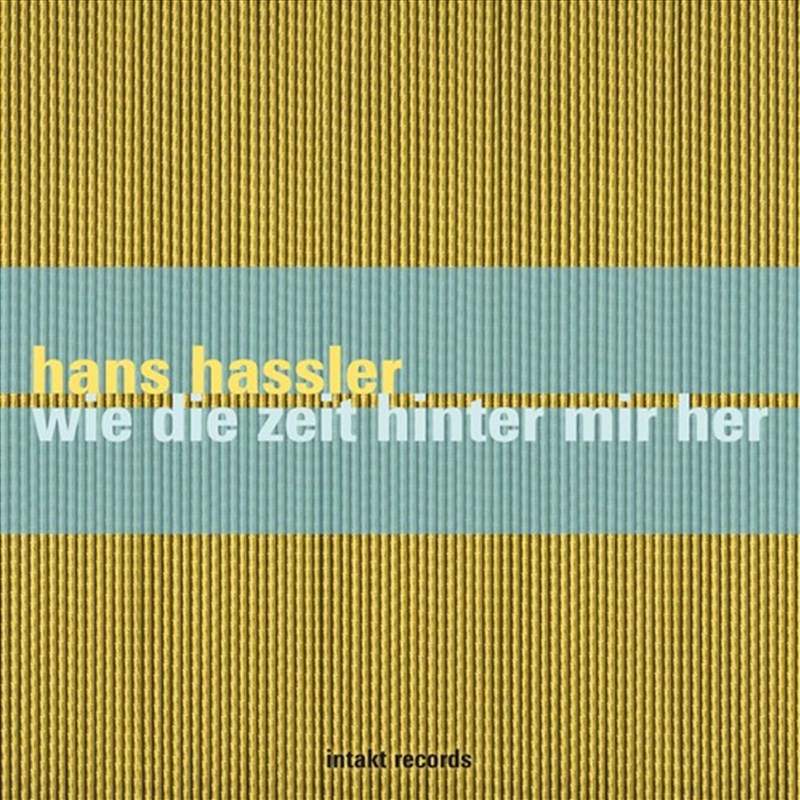Wie Die Zeit Hinter Mir Her/Product Detail/Jazz