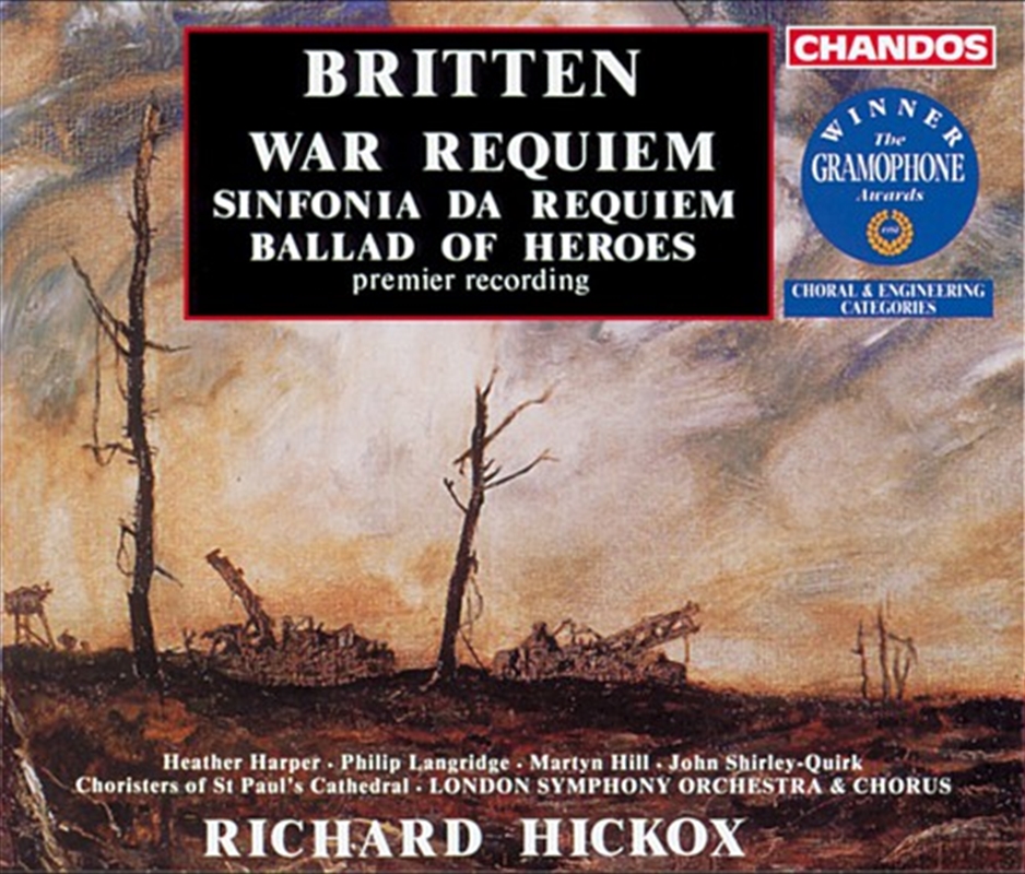 Britten: War Requiem/Product Detail/Classical