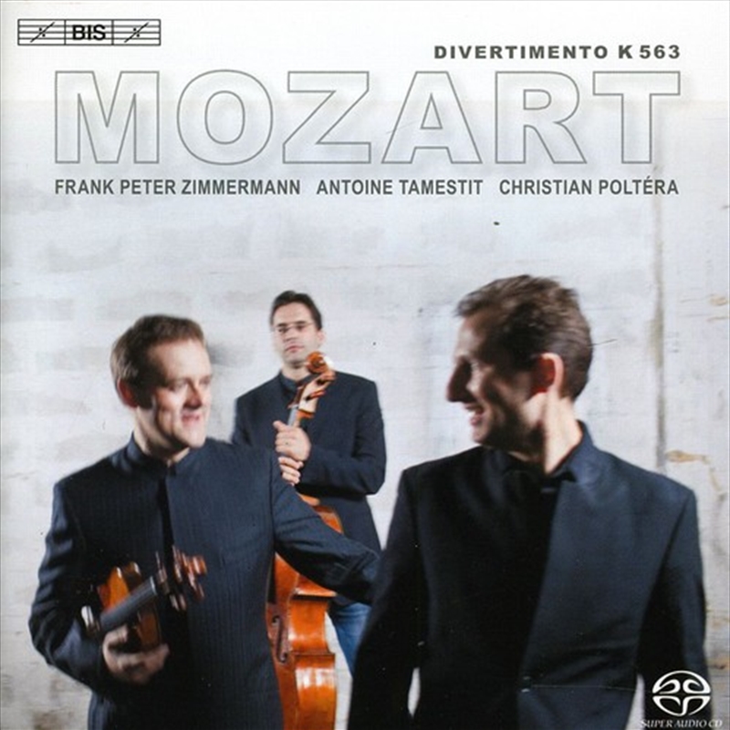 Trio Zimmermann Plays Mozart/Product Detail/Classical