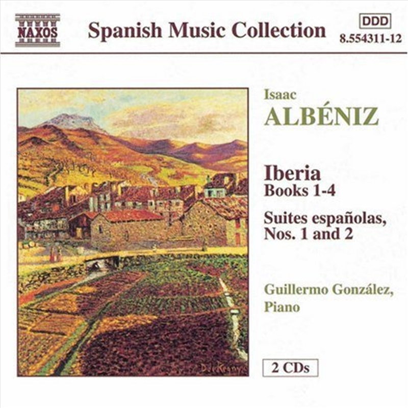 Albeniz: Iberia Books 1 - 4/Product Detail/Classical
