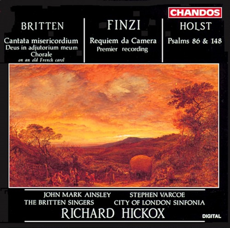 Finzi/Holst/Britten/Product Detail/Classical