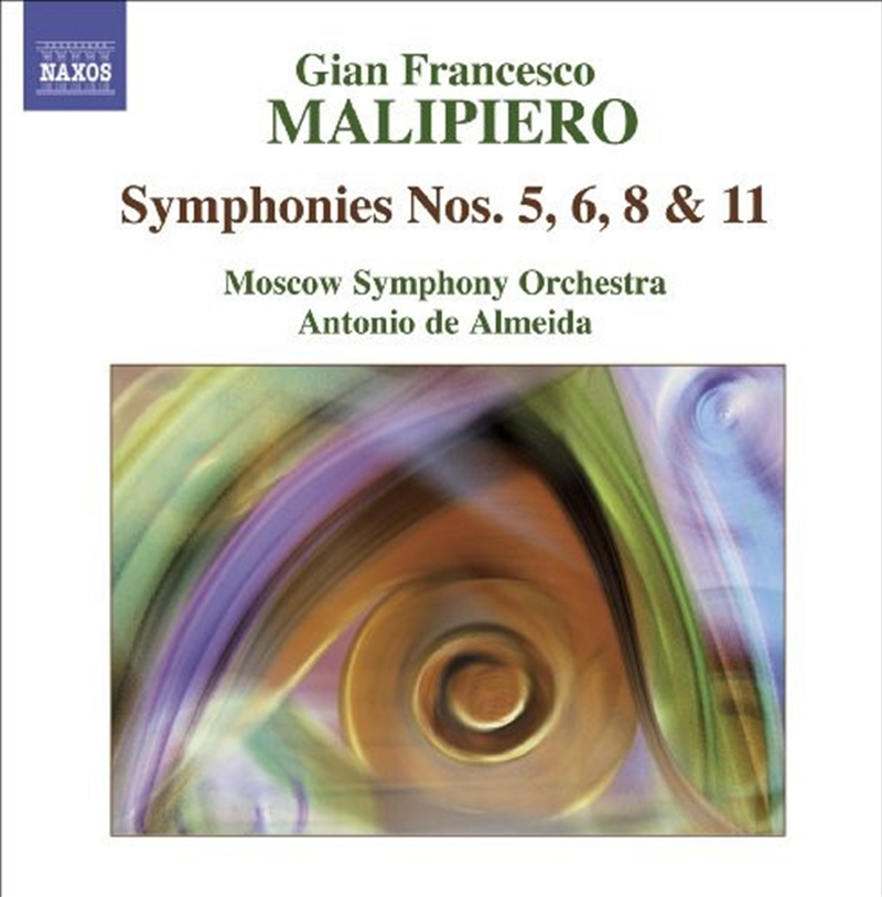 Malipiero: Symphonies Vol 3/Product Detail/Classical