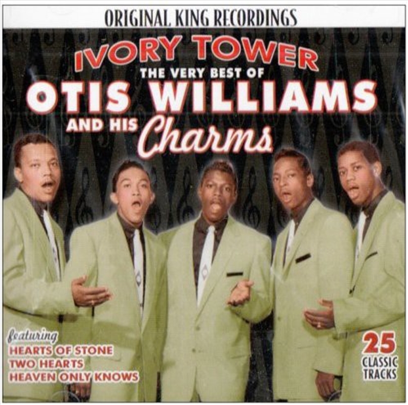 Very Best Of Otis Williams & Charms: Ivory Tower/Product Detail/R&B