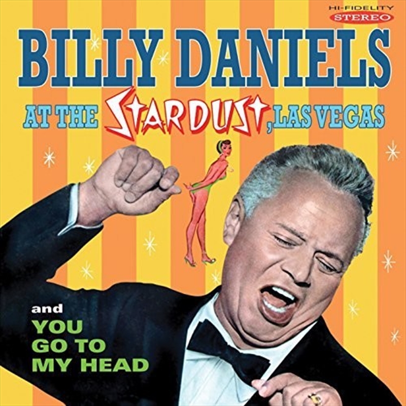 Billy Daniels At The Stardust Las Vegas / You Go/Product Detail/Easy Listening