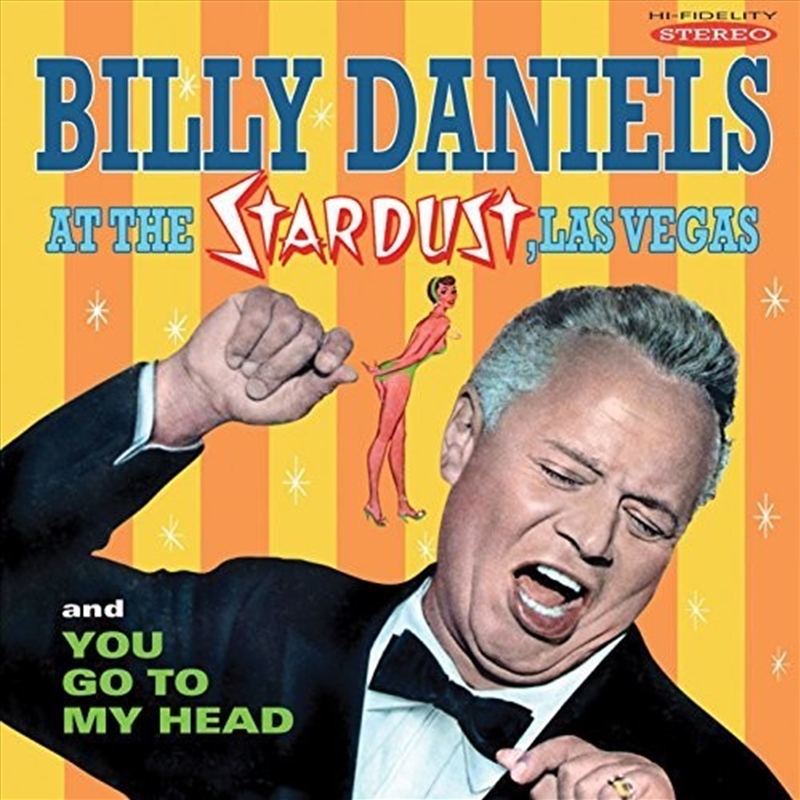 Billy Daniels At The Stardust Las Vegas / You Go/Product Detail/Easy Listening