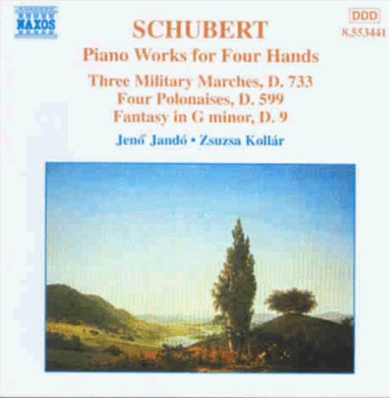 Schubert: Piano Works For Four Hands/Product Detail/Classical