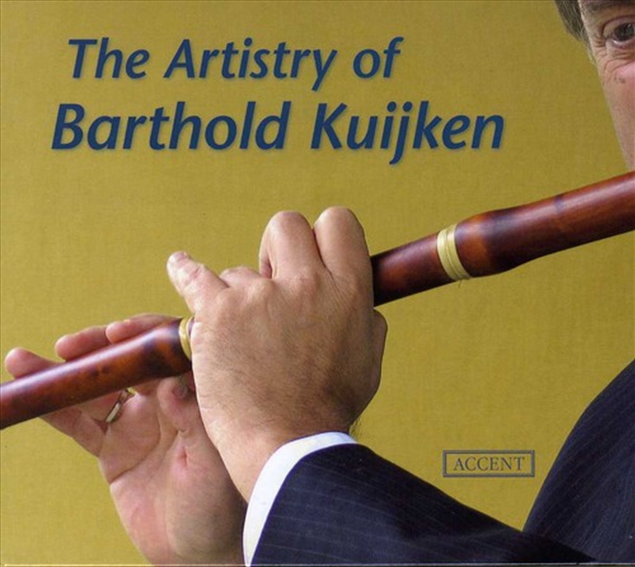 Artistry Of Barthold Kuijken,/Product Detail/Classical
