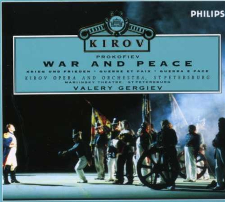 Prokofiev: War & Peace (Cpte):/Product Detail/Classical