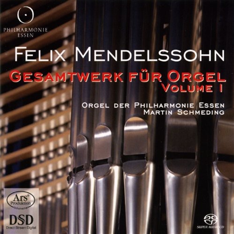Complete Organ Works 1/Product Detail/Classical