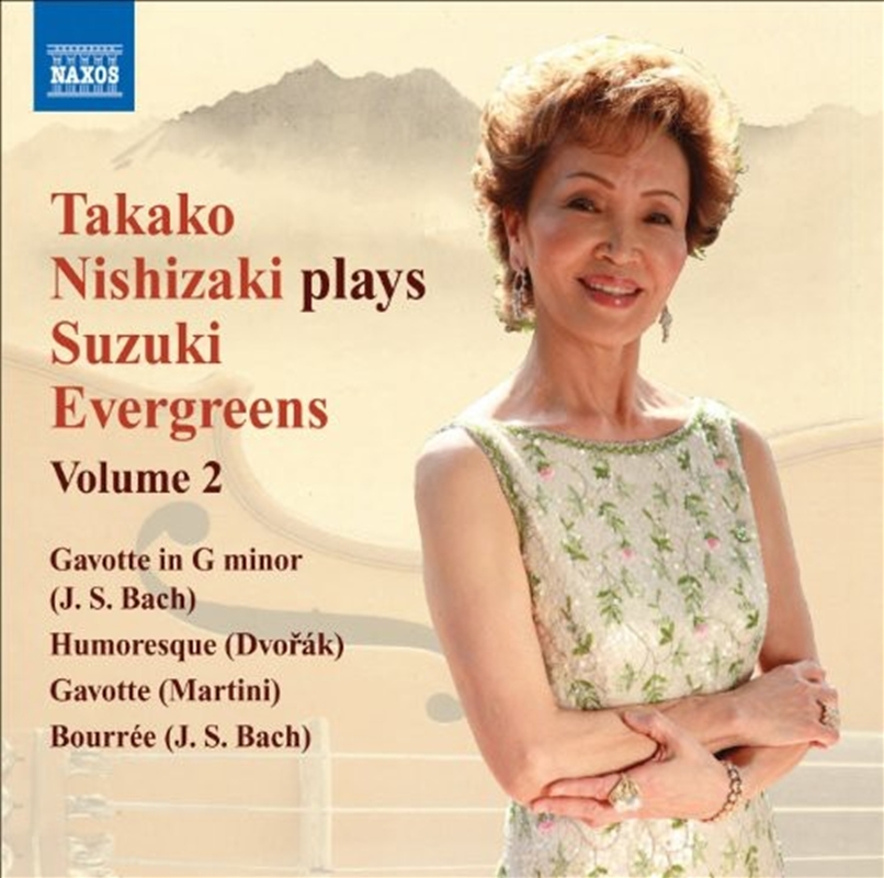 Nishizaki Plays Suzuki Evergreen/Product Detail/Classical