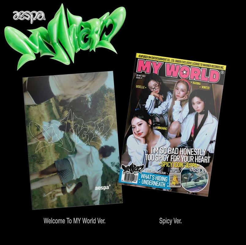 My World (Mini Album) - Zine Version/Product Detail/World