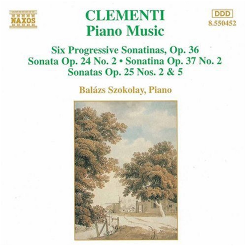 Clementi: Piano Solo Music/Product Detail/Classical