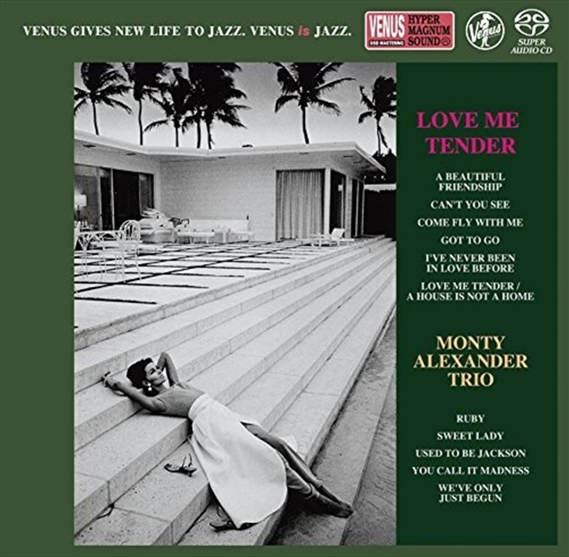 Love Me Tender/Product Detail/Jazz