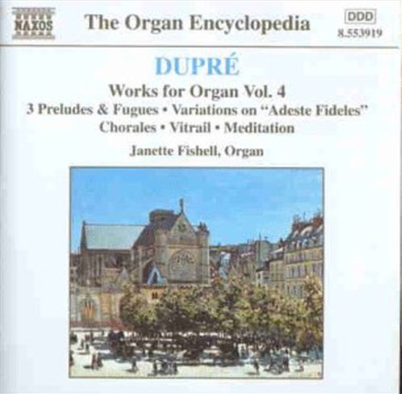 Dupre: Works For Org Vol4:/Product Detail/Classical