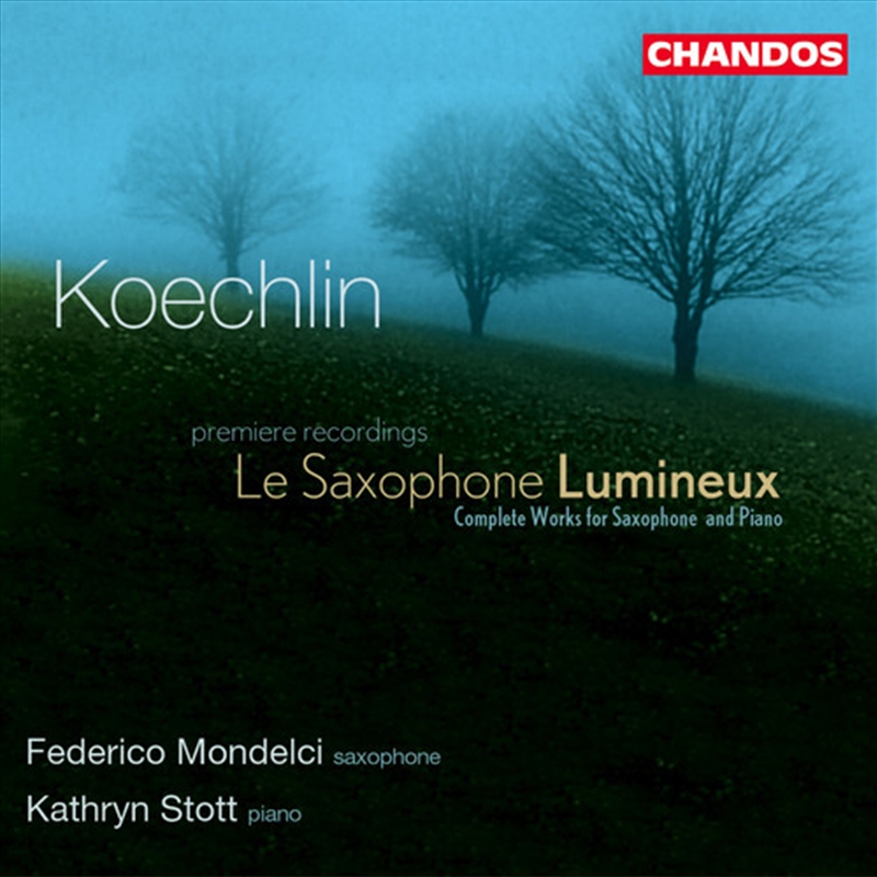 Koechlin: Saxophone Works/Product Detail/Classical