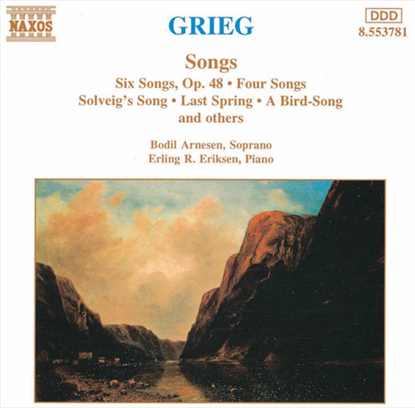 Grieg: Songs/Product Detail/Classical
