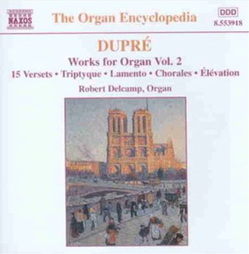 Dupre: Organ Works Vol 2/Product Detail/Classical