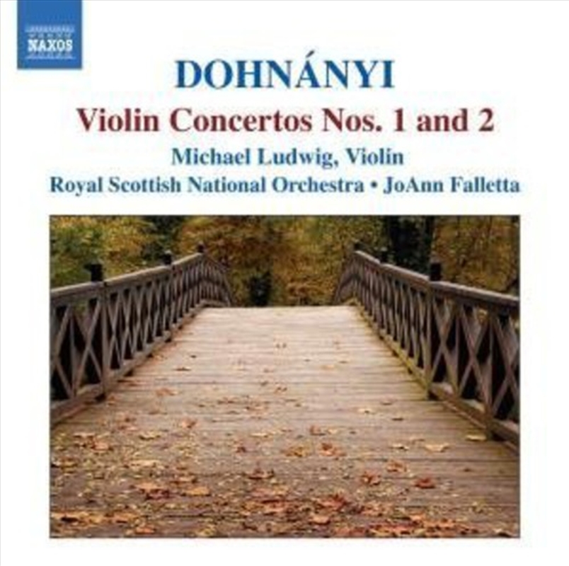 Dohnany: Violin Concerto No 1 & 2/Product Detail/Classical
