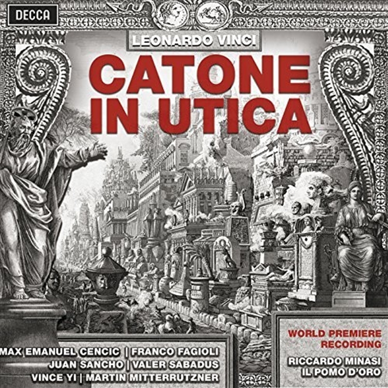 Vinci: Catone In Utica/Product Detail/Classical